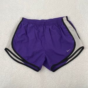 Nike Purple Running Shorts